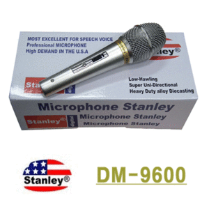 Stanley DM-9600 / 고급형 콘덴서마이크/보컬/연설/강의